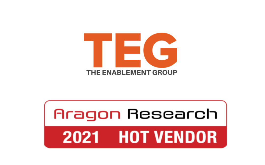 The Enablement Group Recognized at Aragon Transform Award Ceremony